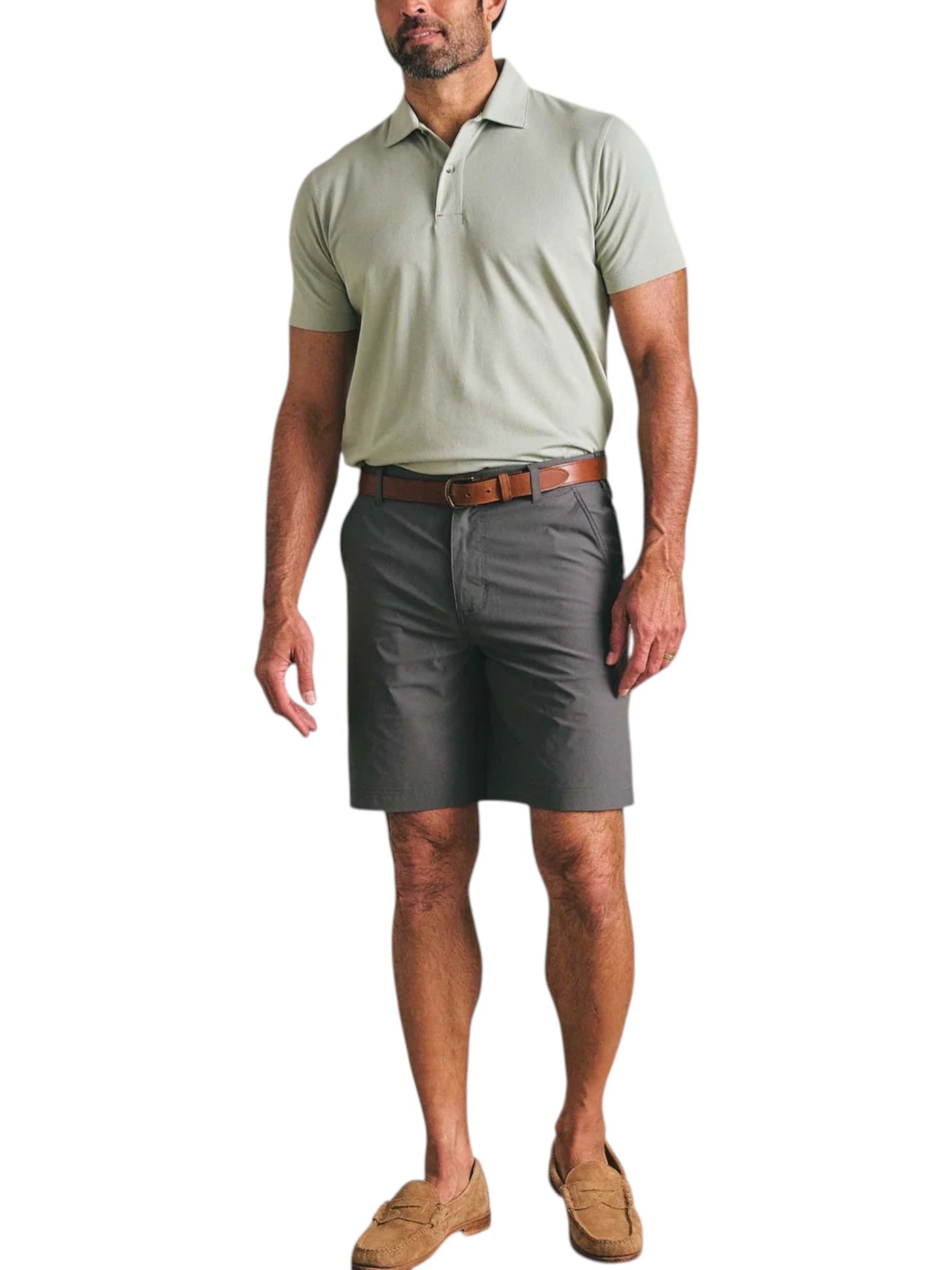 HUTTON PERFORMANCE PIQUE POLO