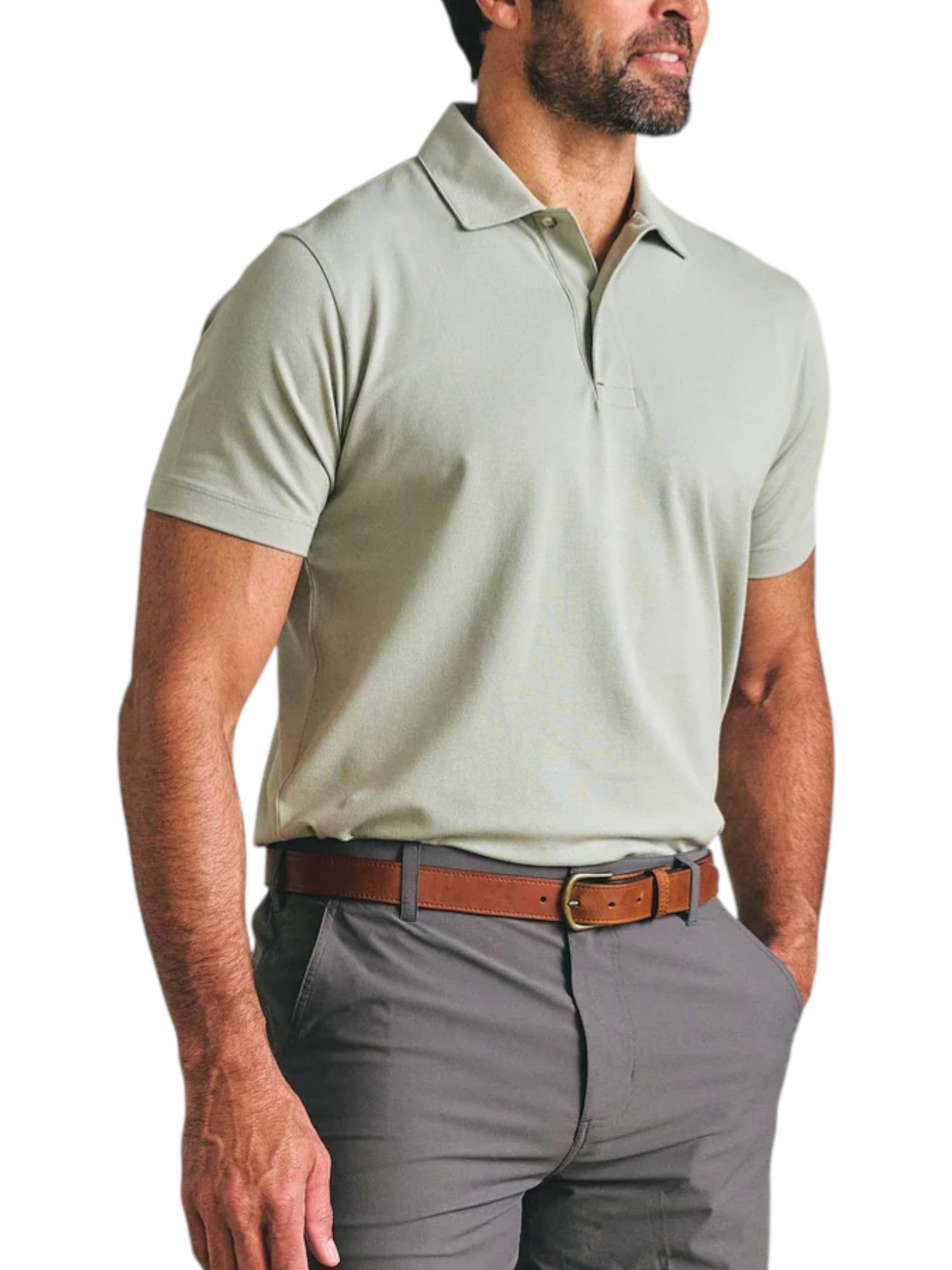 HUTTON PERFORMANCE PIQUE POLO