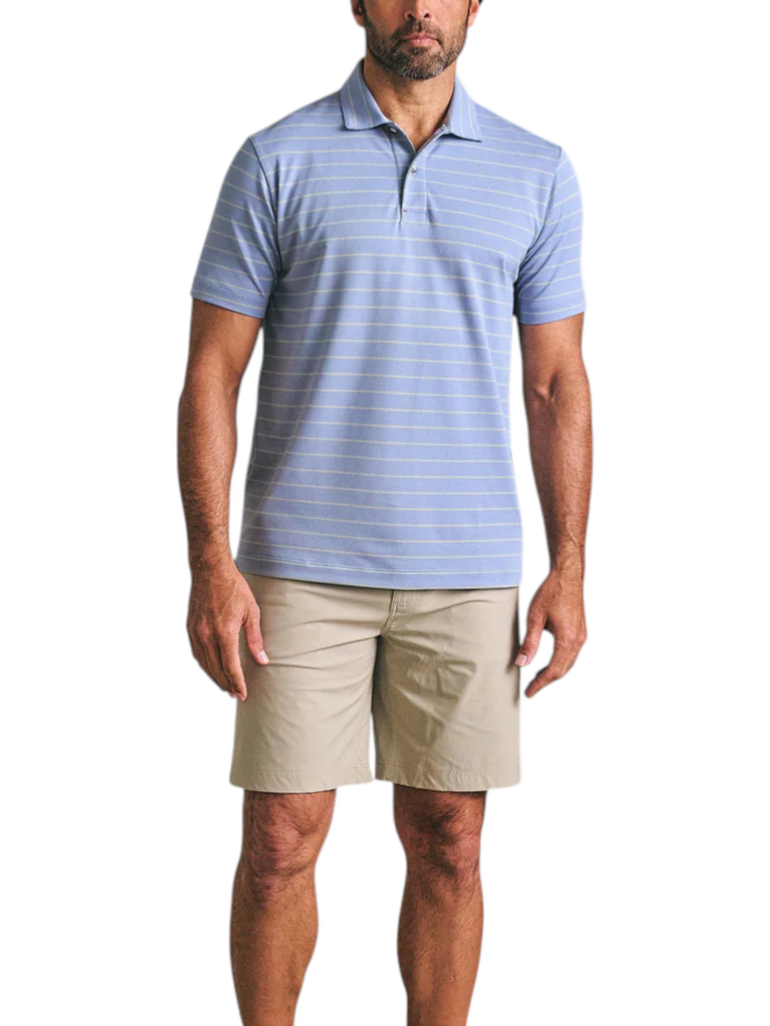 HUTTON PERFORMANCE PIQUE POLO