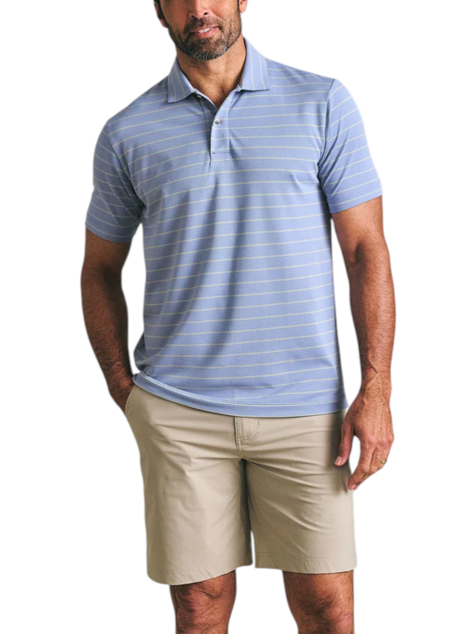HUTTON PERFORMANCE PIQUE POLO