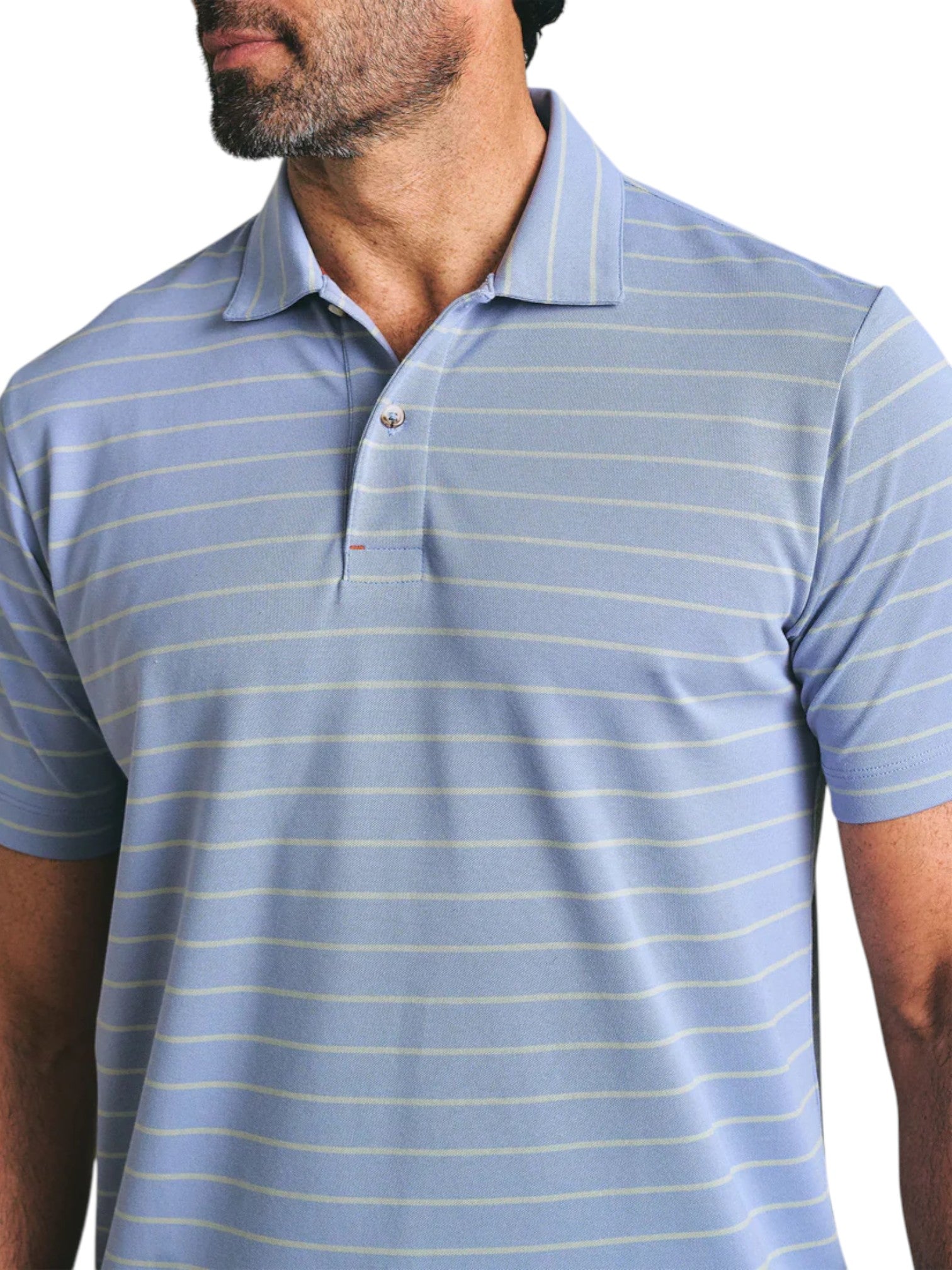 HUTTON PERFORMANCE PIQUE POLO