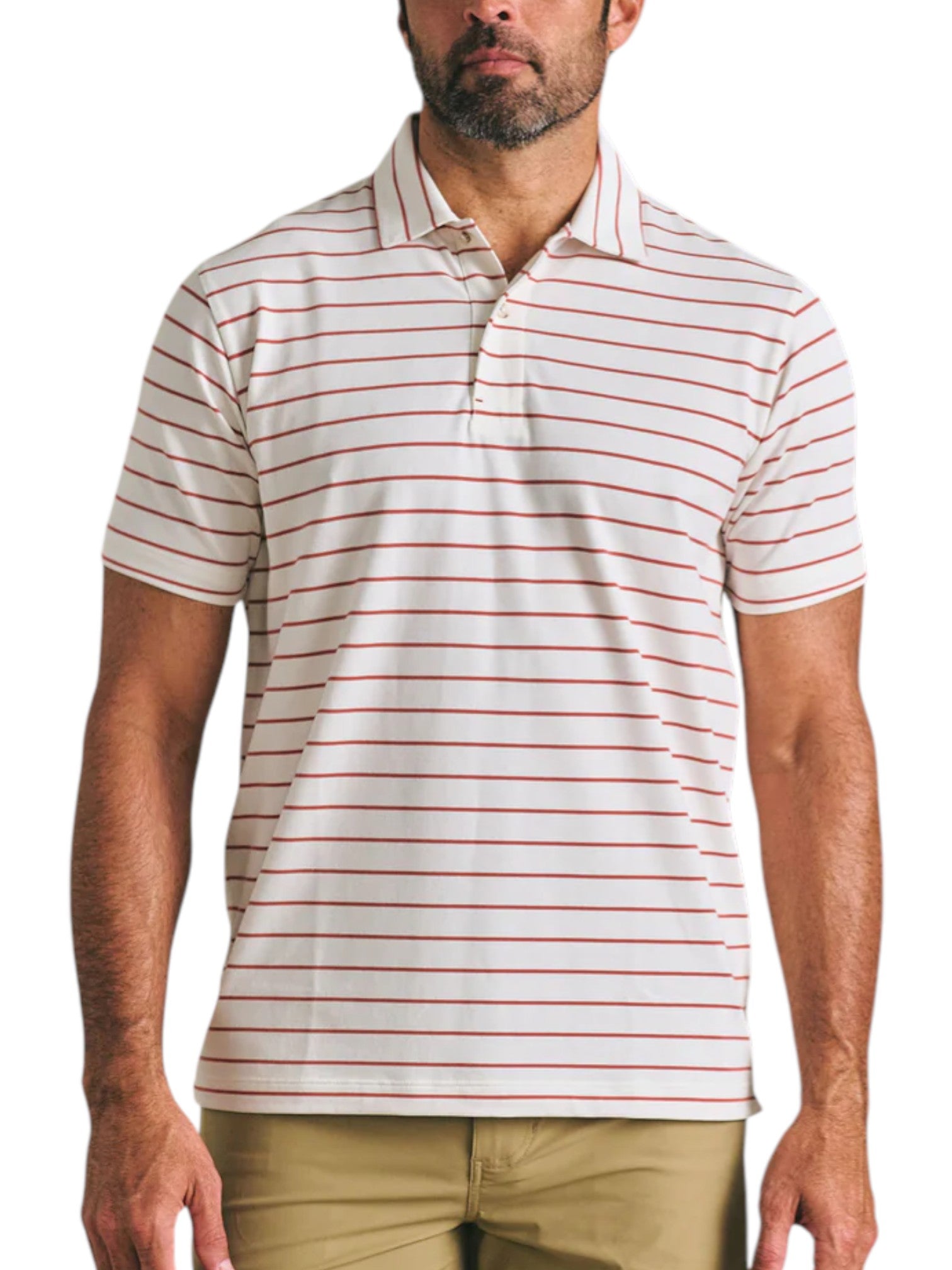 HUTTON PERFORMANCE PIQUE POLO