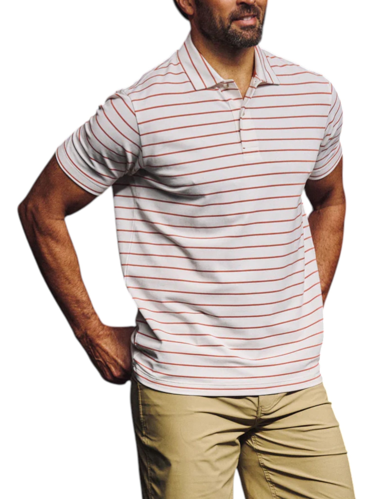 HUTTON PERFORMANCE PIQUE POLO