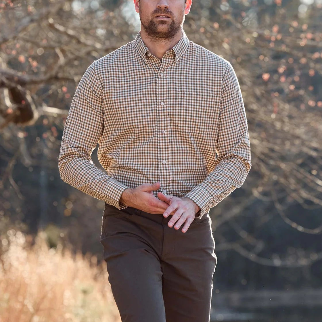 KNAPP COTTON TWILL SHIRT