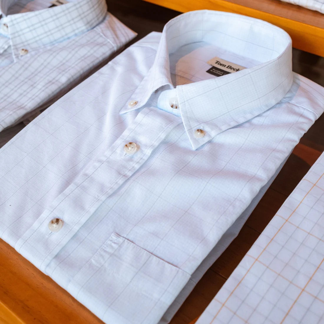 MONROE POPLIN SHIRT