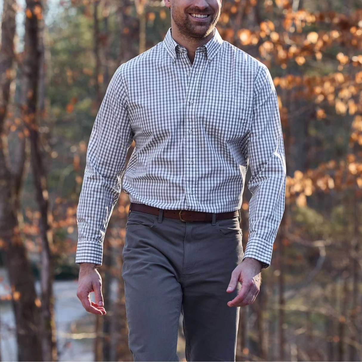MONROE POPLIN SHIRT