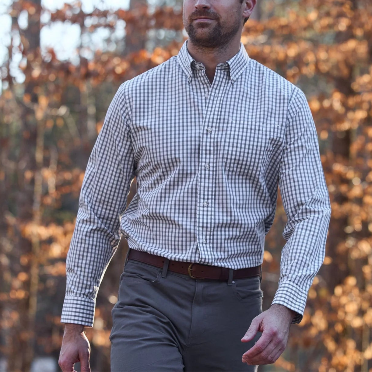 MONROE POPLIN SHIRT