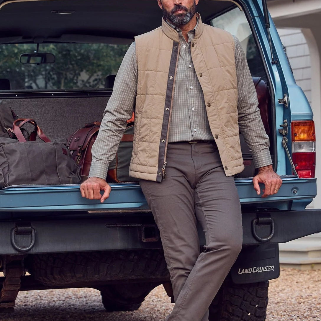 MONROE POPLIN SHIRT