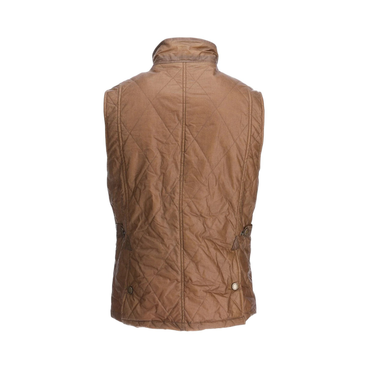 PADDOCK QUILTED VEST - L.E. & Chalk