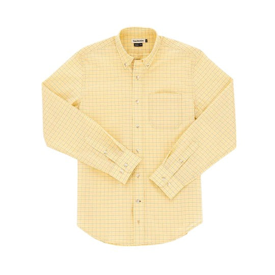POWELL PERFORMANCE SPORT SHIRT - L.E. & Chalk