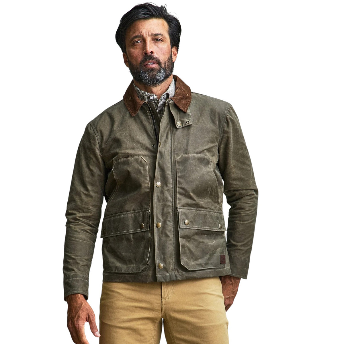 STEWARD JACKET - L.E. & Chalk