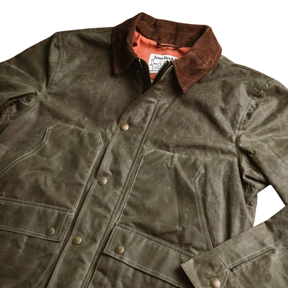 STEWARD JACKET - L.E. & Chalk