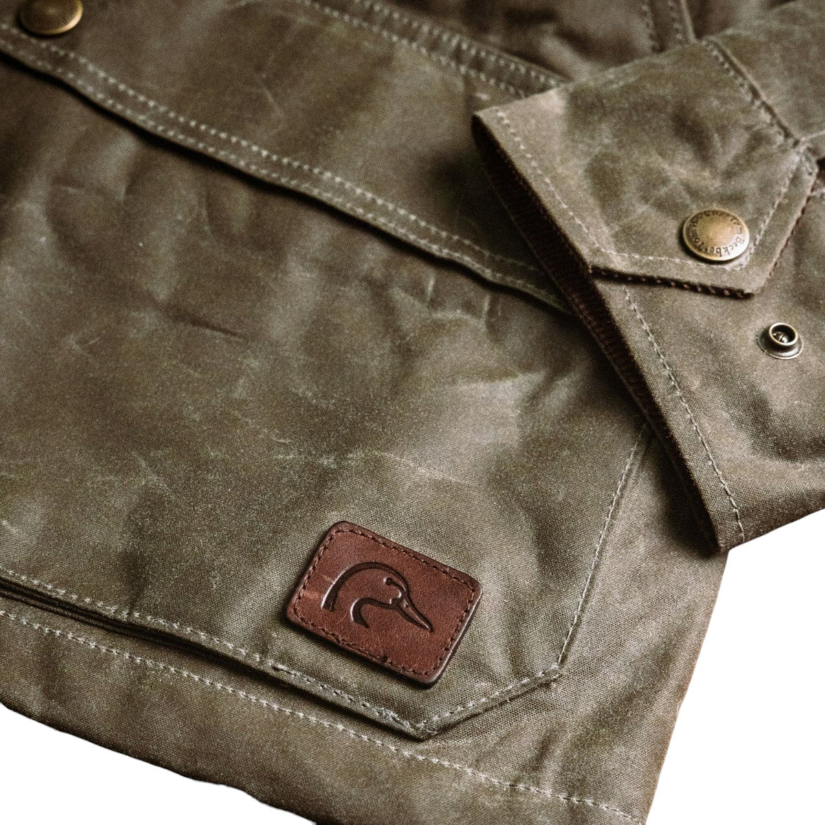 STEWARD JACKET - L.E. & Chalk