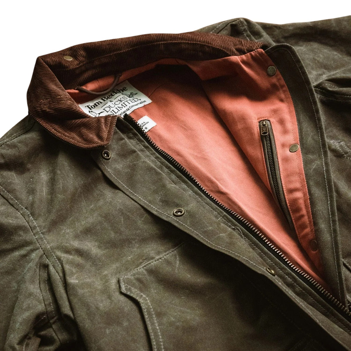 STEWARD JACKET - L.E. & Chalk
