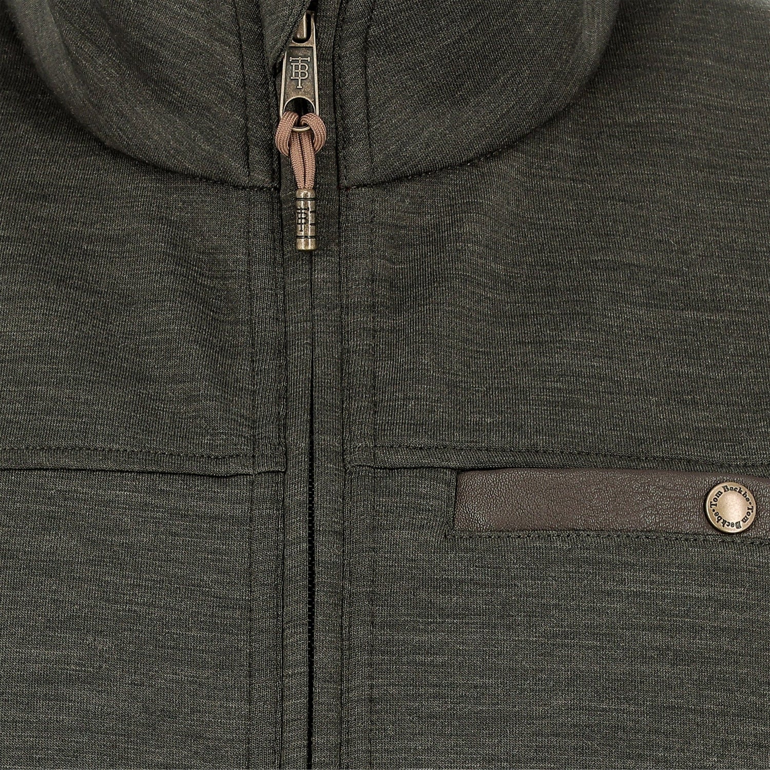 TUCKER FLEECE QUARTER ZIP