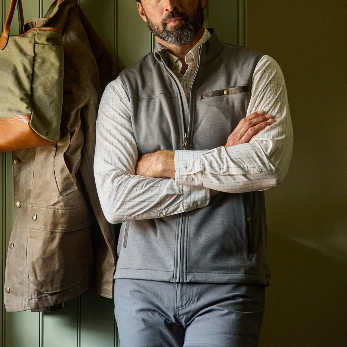 TUCKER FLEECE VEST