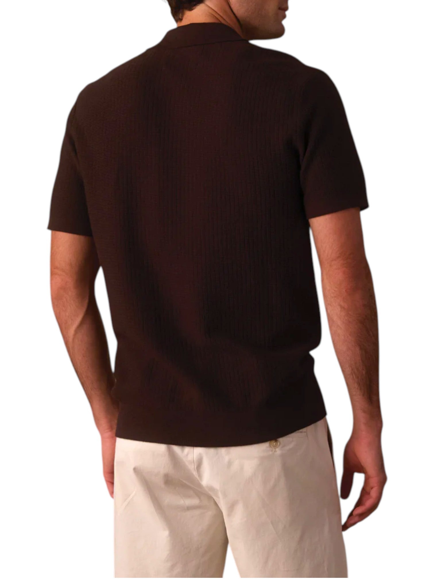 BREEZEKNIT BUTTON UP