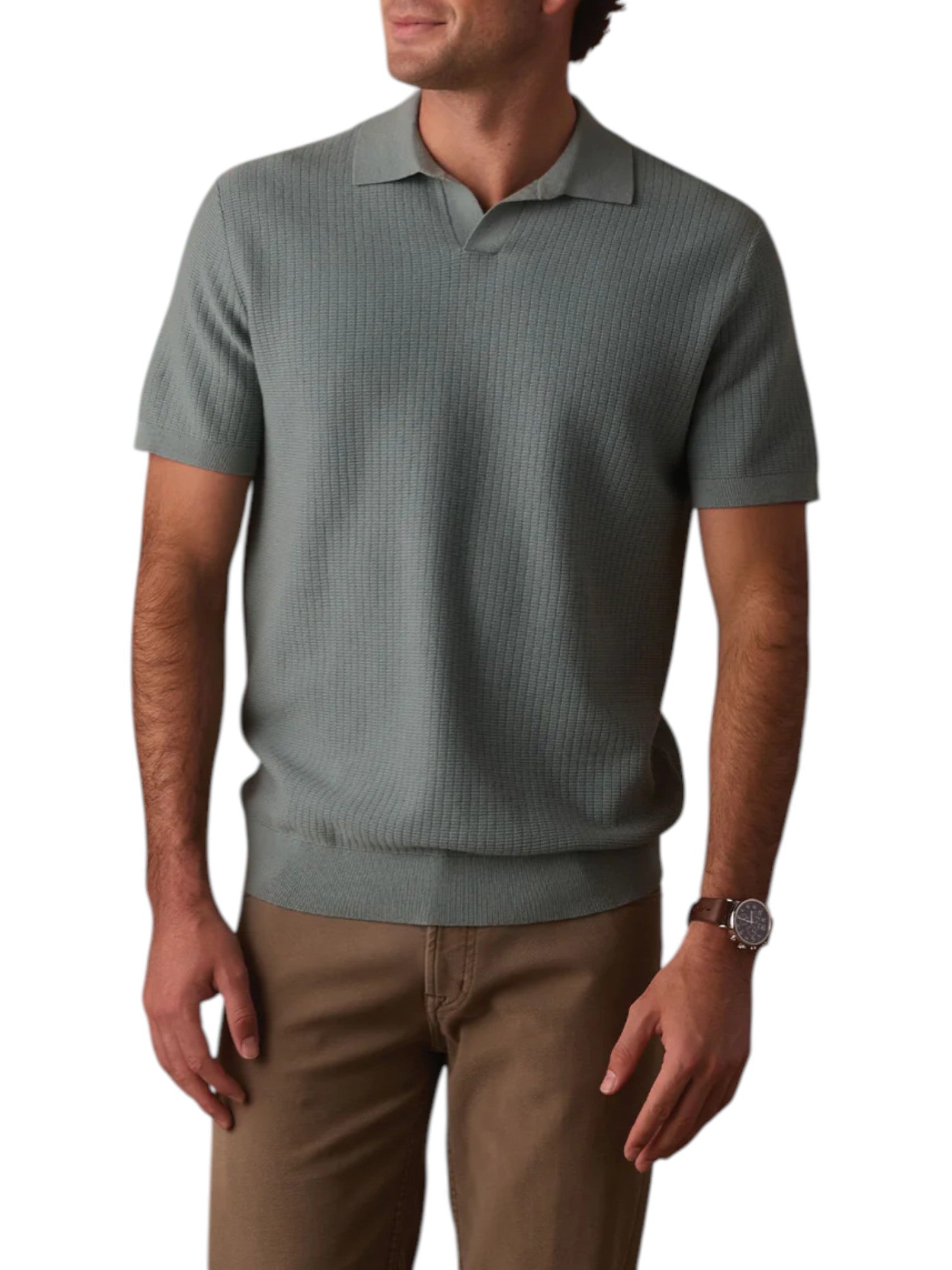 BREEZEKNIT POLO