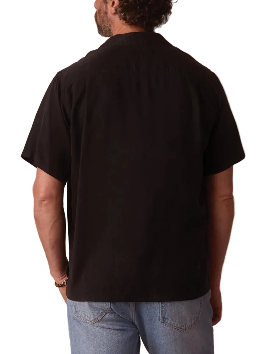 SUEDED COSTA RESORT SHIRT