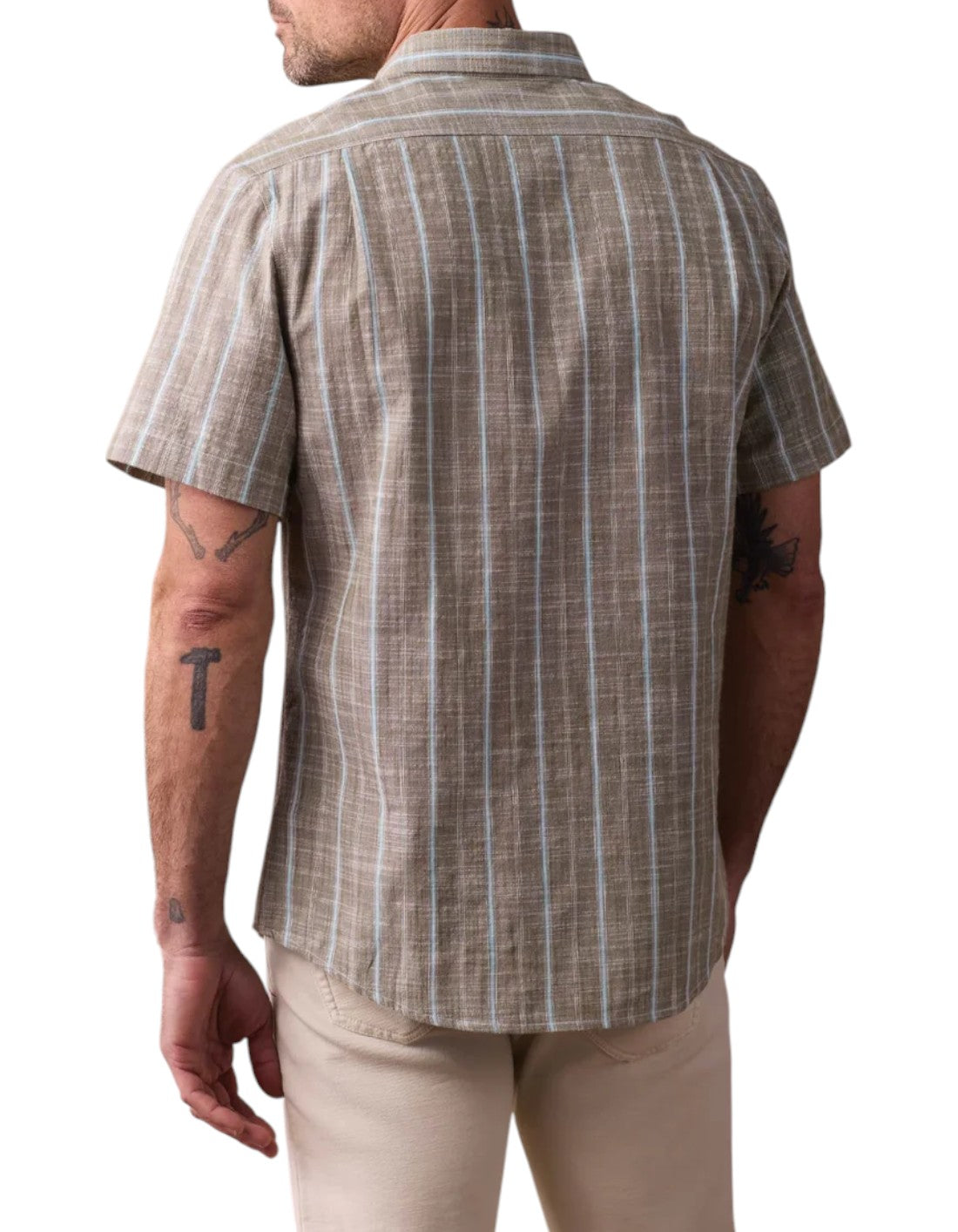 FRESHWATER BUTTON UP SHIRT