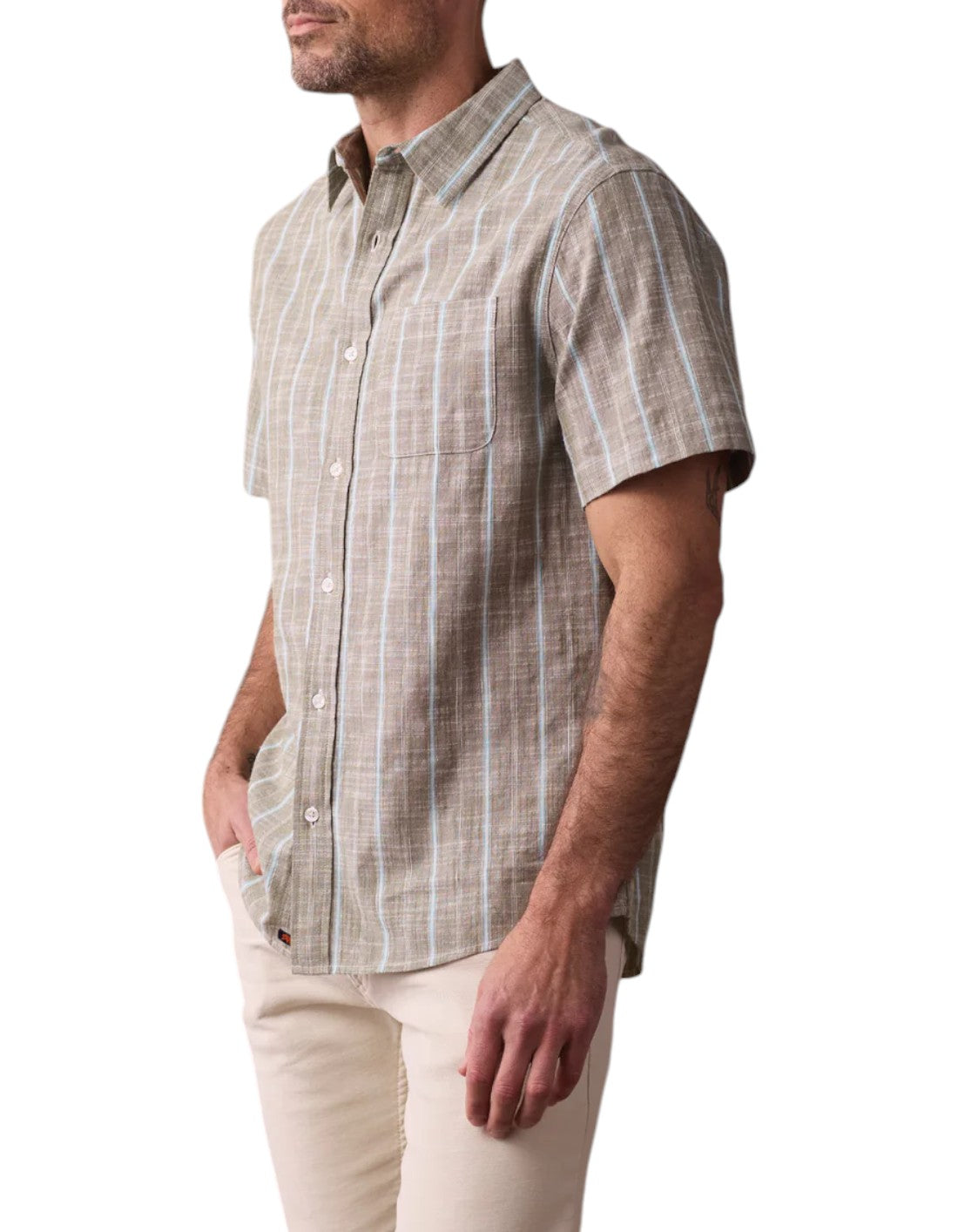 FRESHWATER BUTTON UP SHIRT