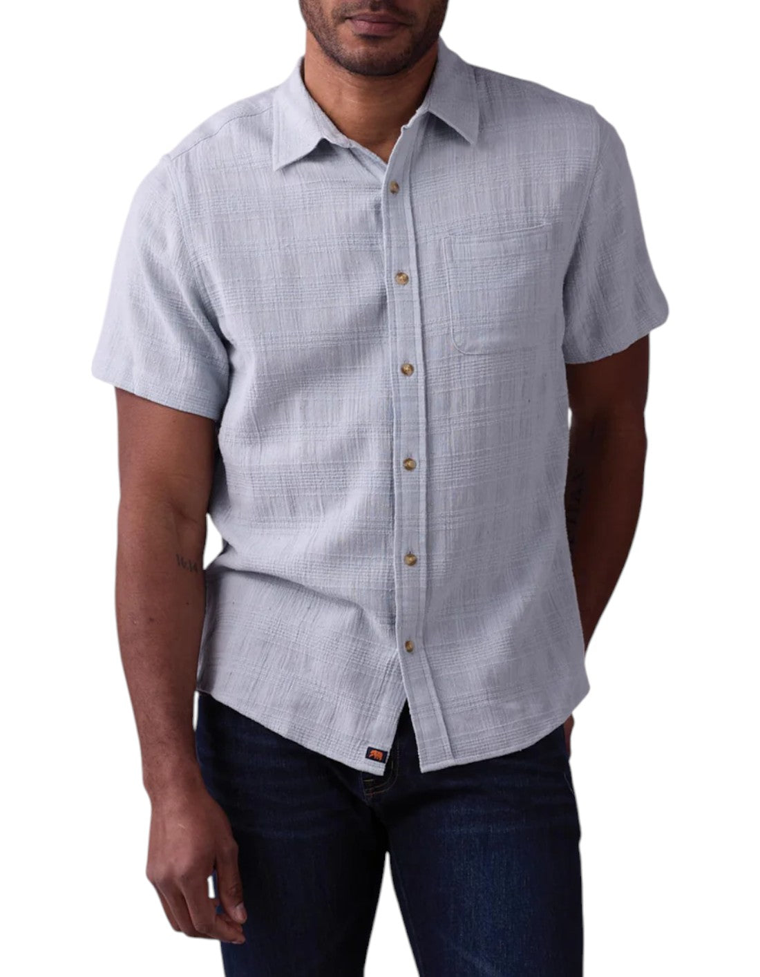 FRESHWATER BUTTON UP SHIRT