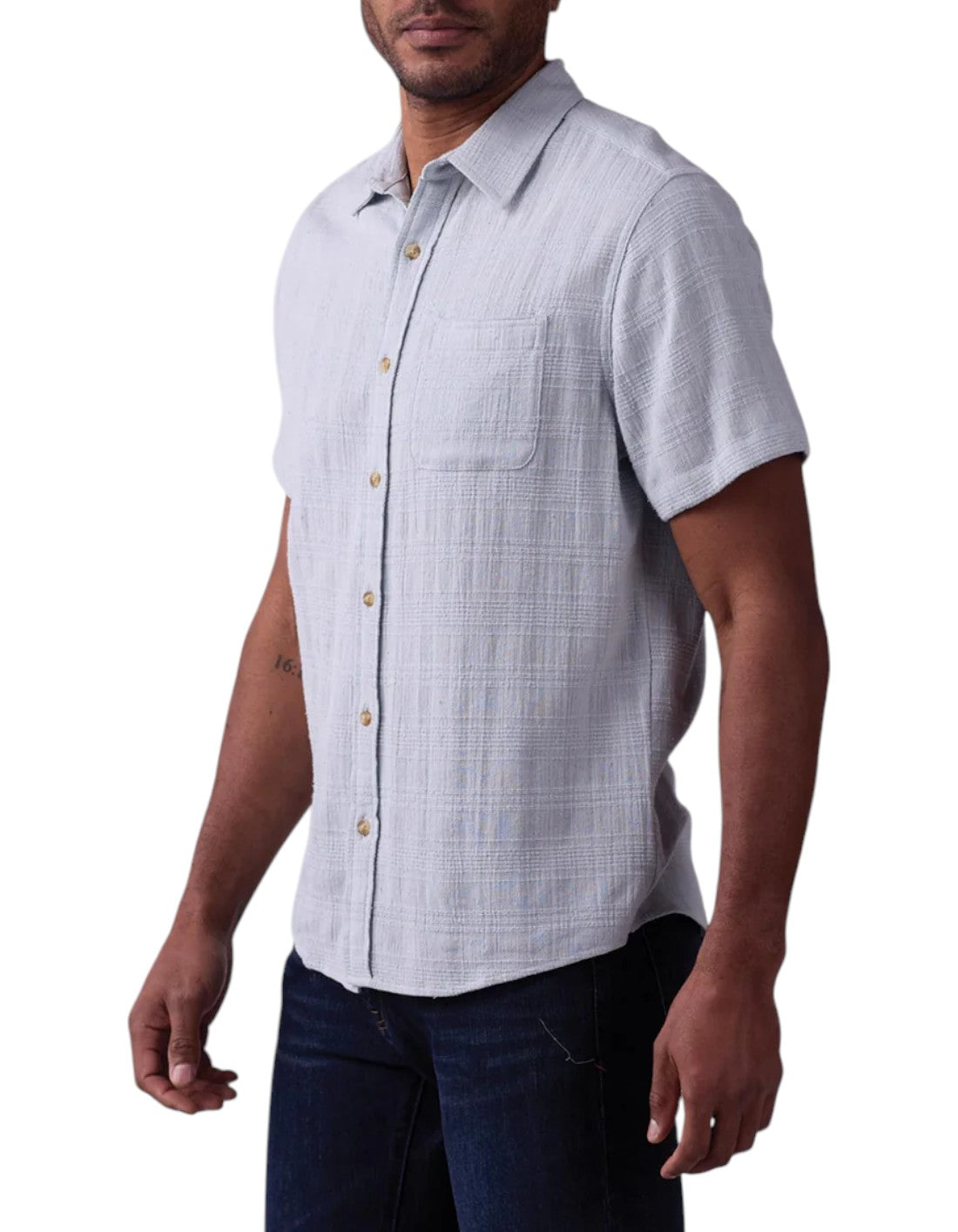 FRESHWATER BUTTON UP SHIRT