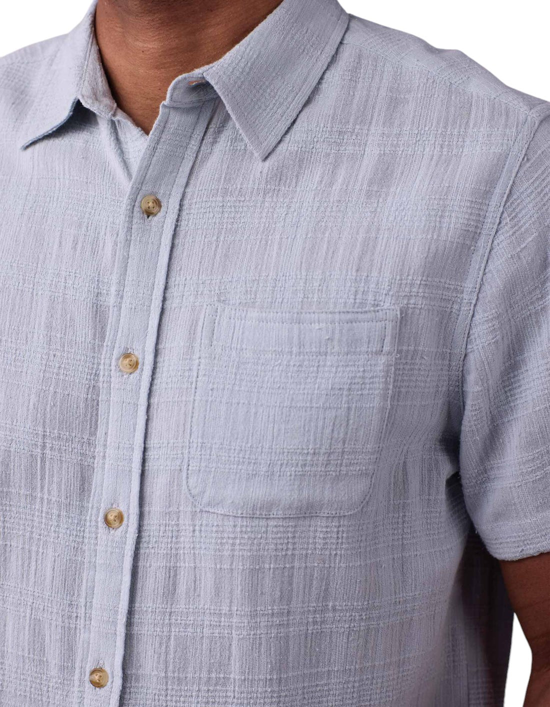 FRESHWATER BUTTON UP SHIRT