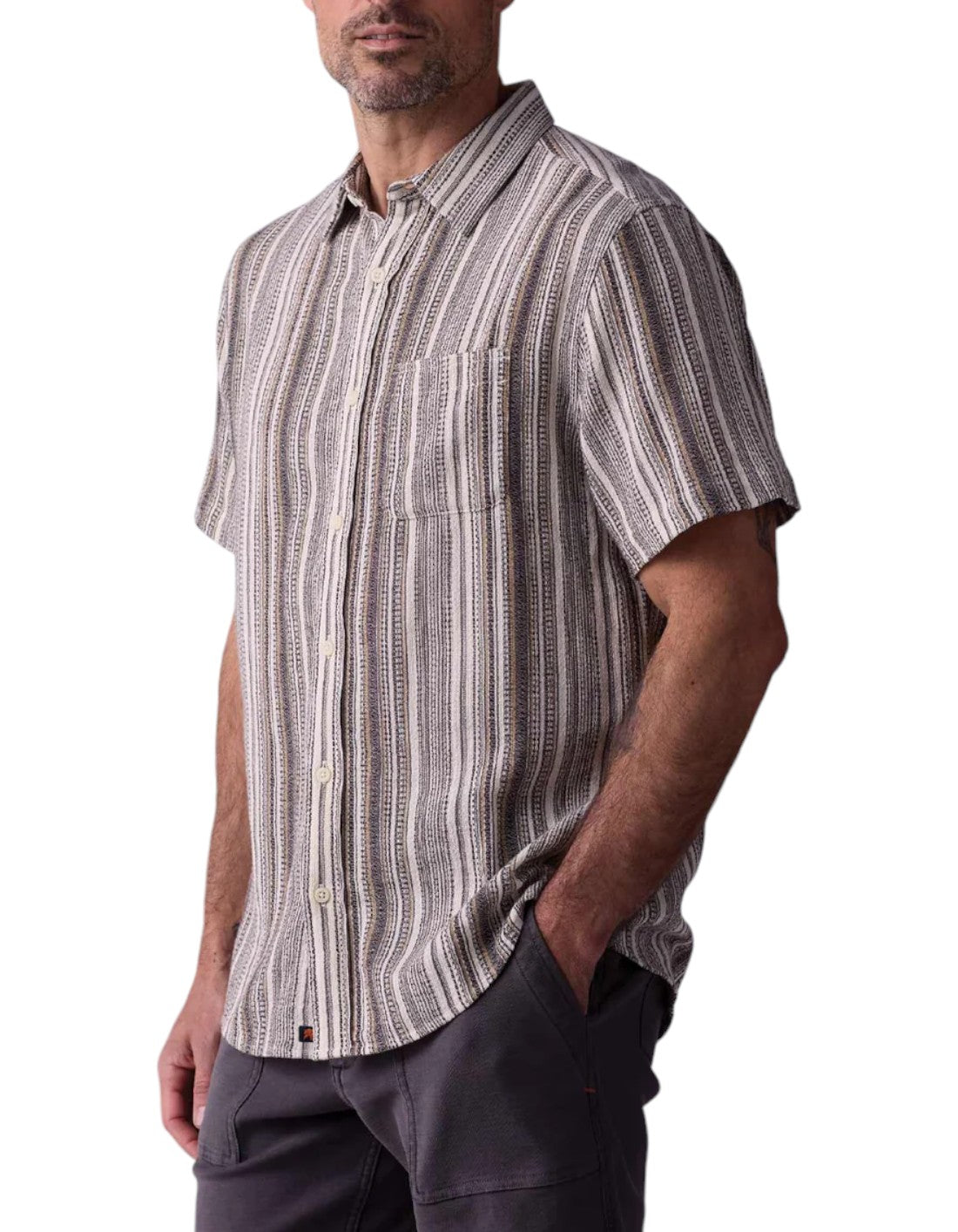FRESHWATER BUTTON UP SHIRT