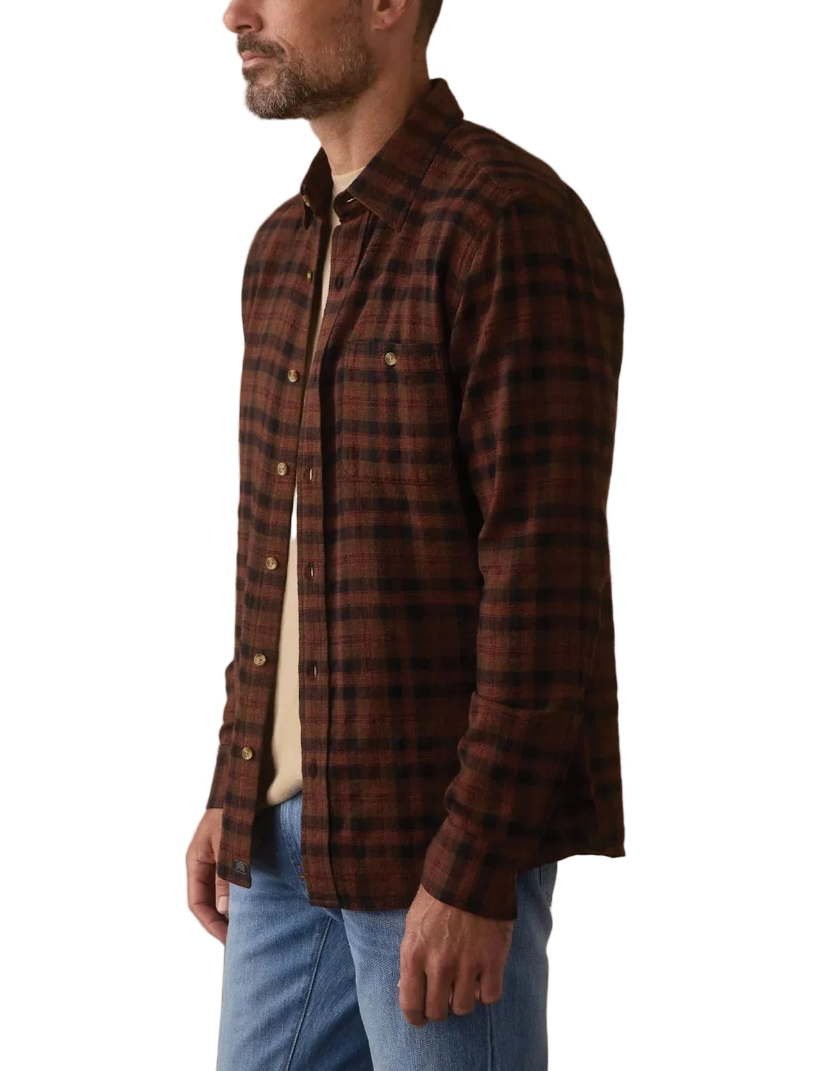 HUDSON DOUBLE BRUSHED FLANNEL