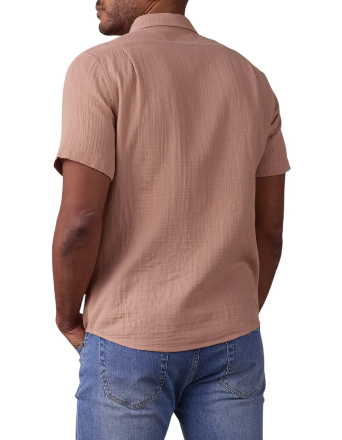 KALO SS BUTTON UP - L.E. & Chalk