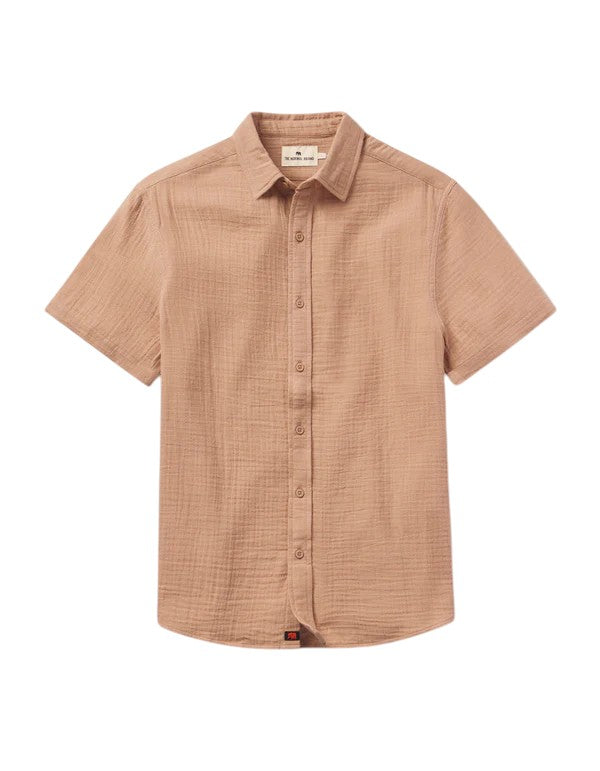 KALO SS BUTTON UP - L.E. & Chalk