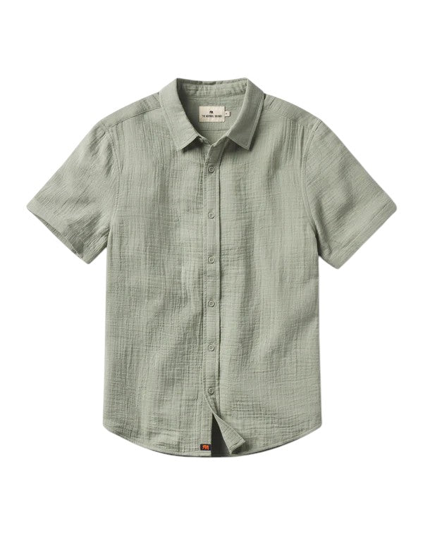 KALO SS BUTTON UP - L.E. & Chalk
