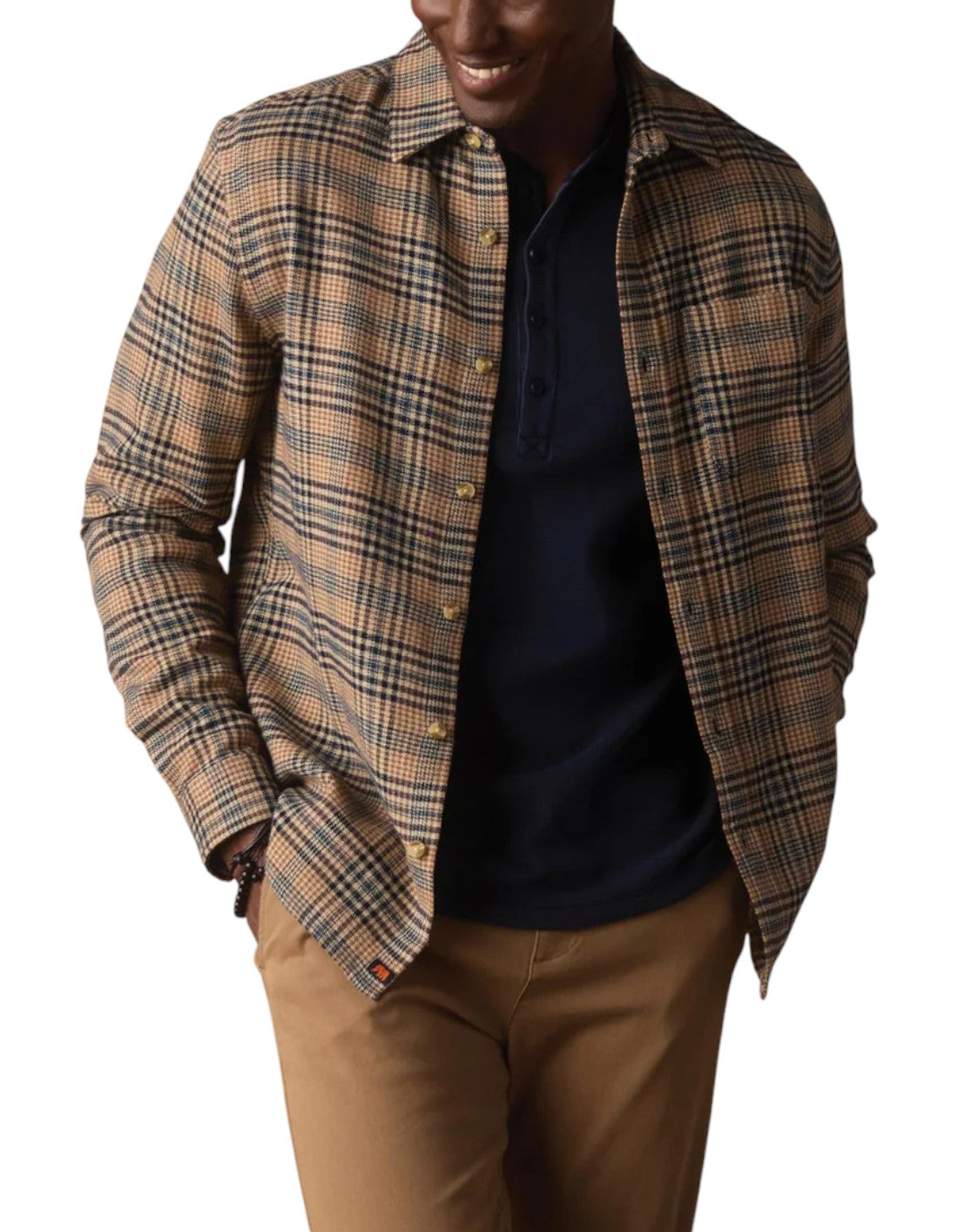 LOUIS HEAVYWEIGHT FLANNEL OVERSHIRT