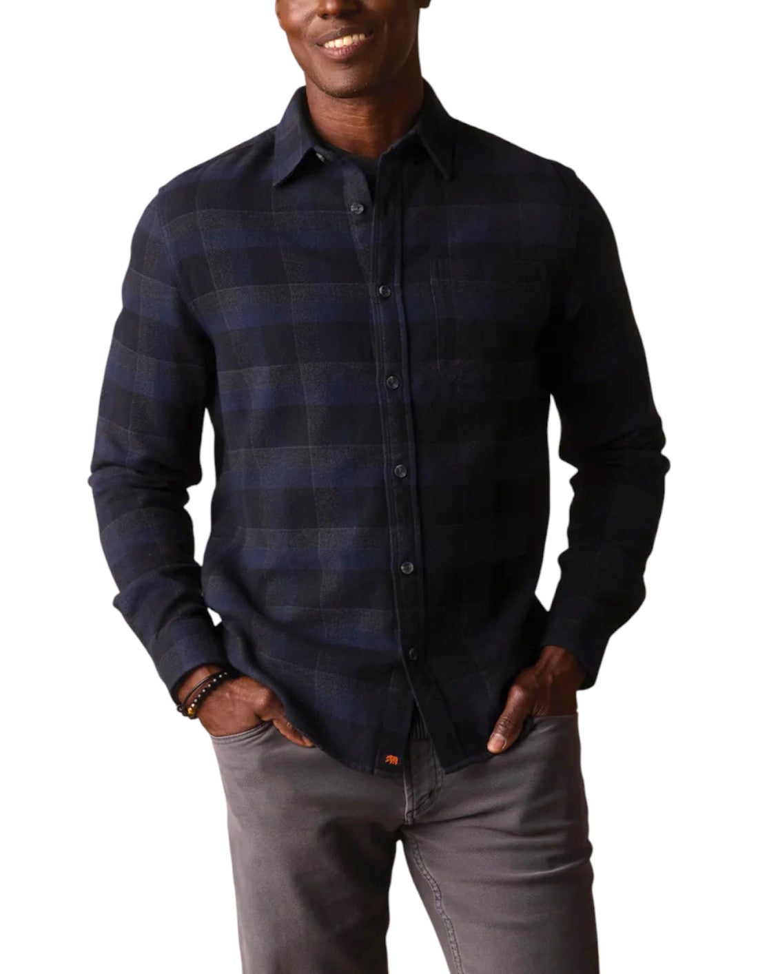 LOUIS HEAVYWEIGHT FLANNEL OVERSHIRT