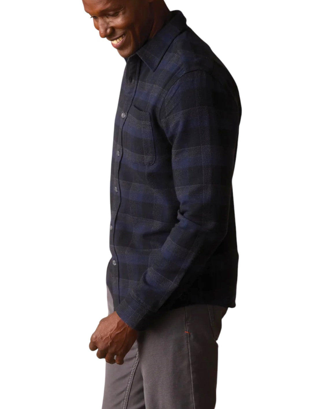 LOUIS HEAVYWEIGHT FLANNEL OVERSHIRT