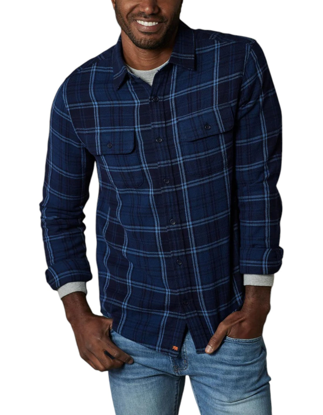MOUNTAIN OVERSHIRT - L.E. & Chalk