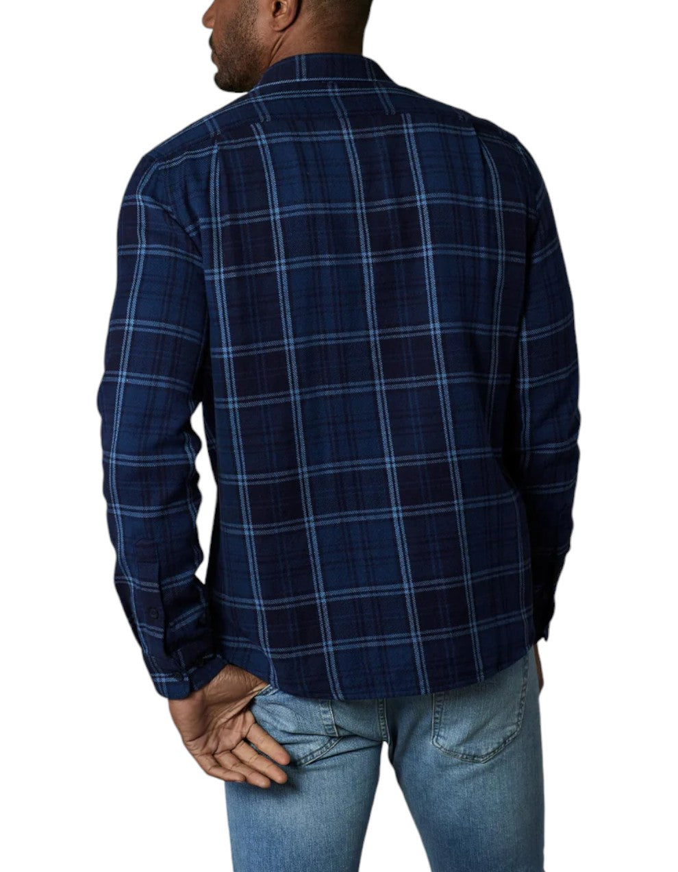 MOUNTAIN OVERSHIRT - L.E. & Chalk
