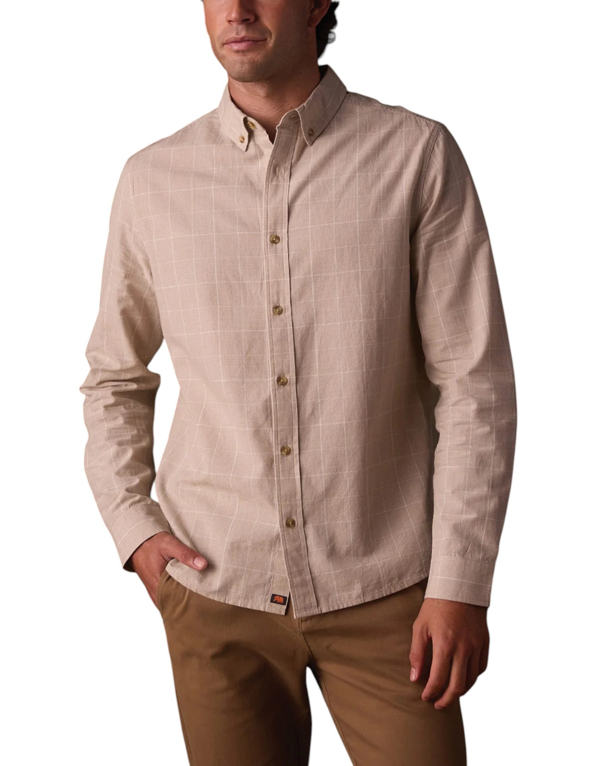 NIKKO CLASSIC BUTTON UP - L.E. & Chalk