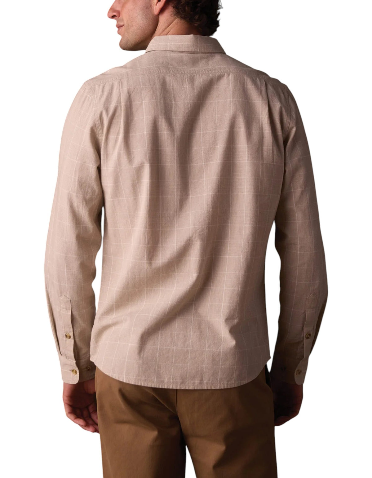 NIKKO CLASSIC BUTTON UP - L.E. & Chalk