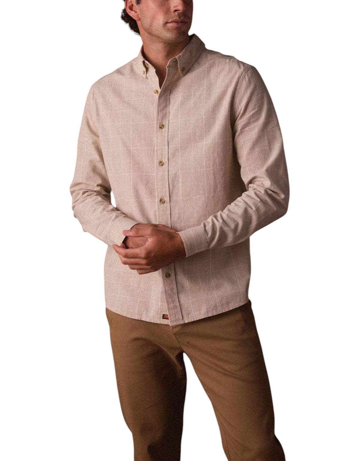 NIKKO CLASSIC BUTTON UP - L.E. & Chalk