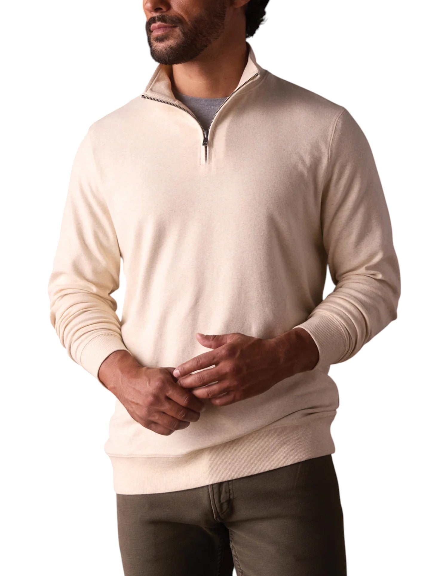 PUREMESO WEEKEND QUARTER ZIP