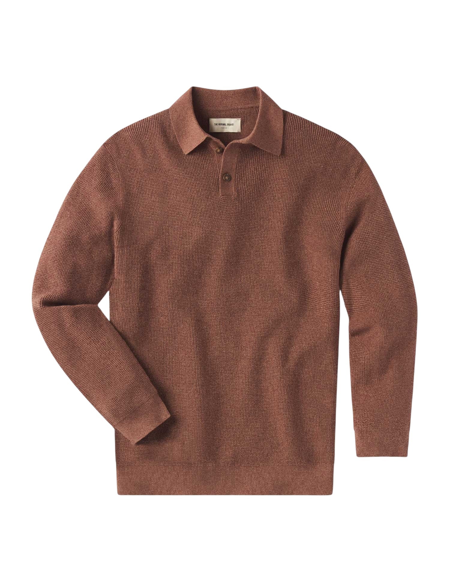 ROBLES KNIT WAFFLE STITCH POLO