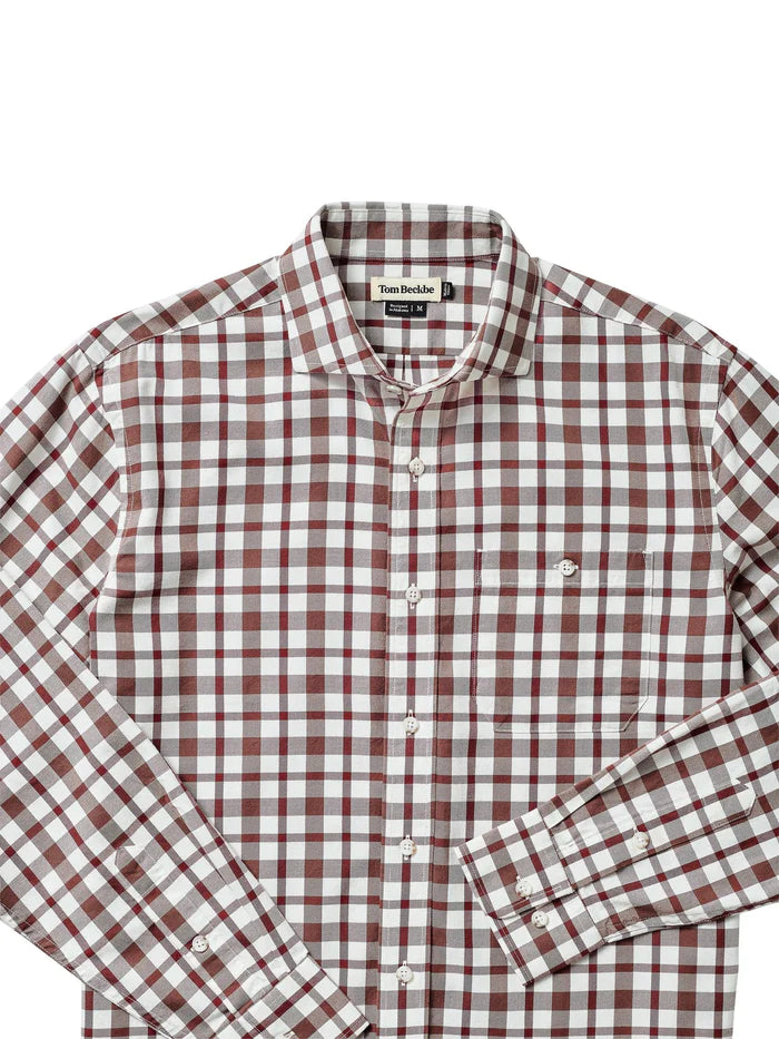TWILL GABARDINE SHIRT