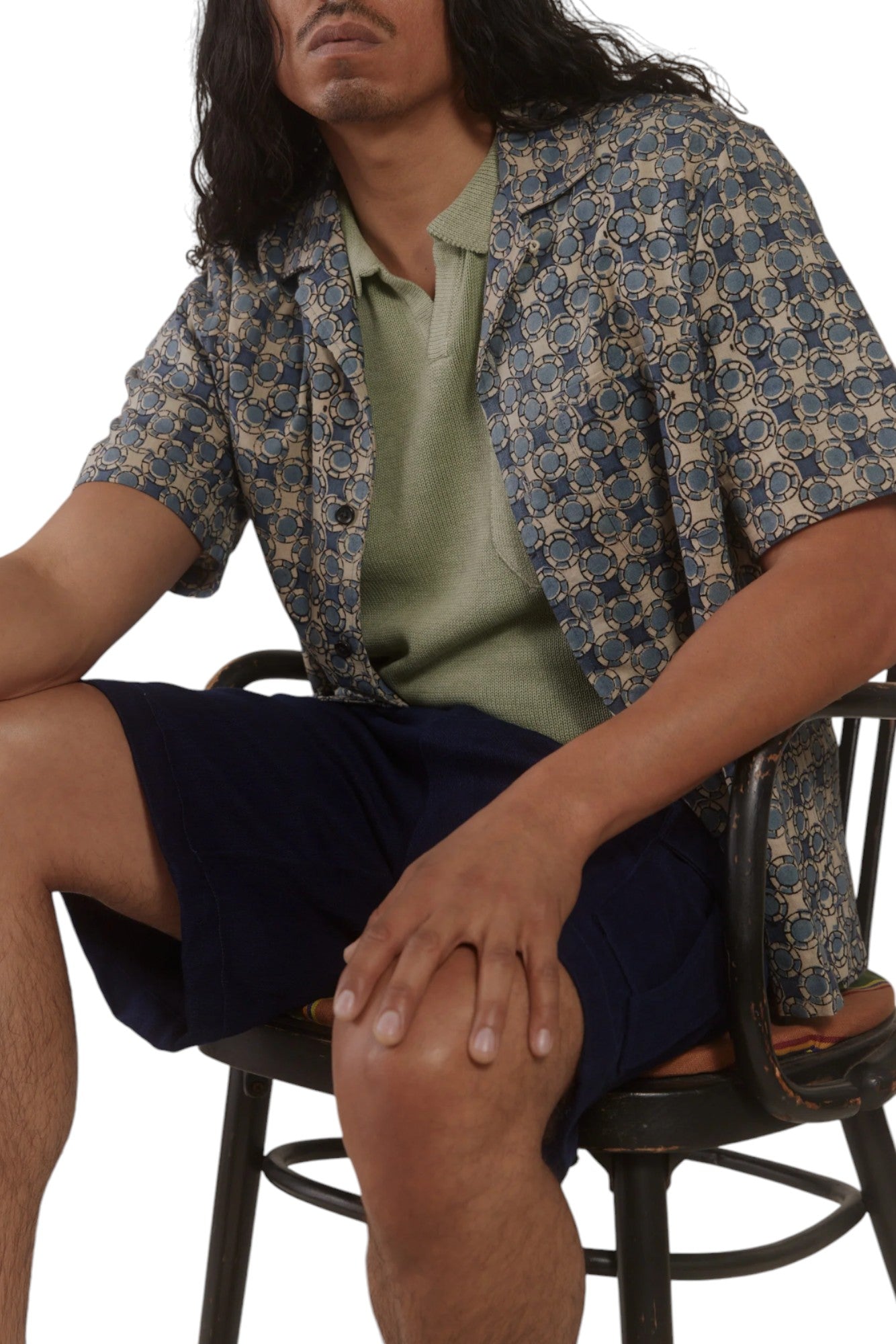 KHUSHI CAMP SHIRT