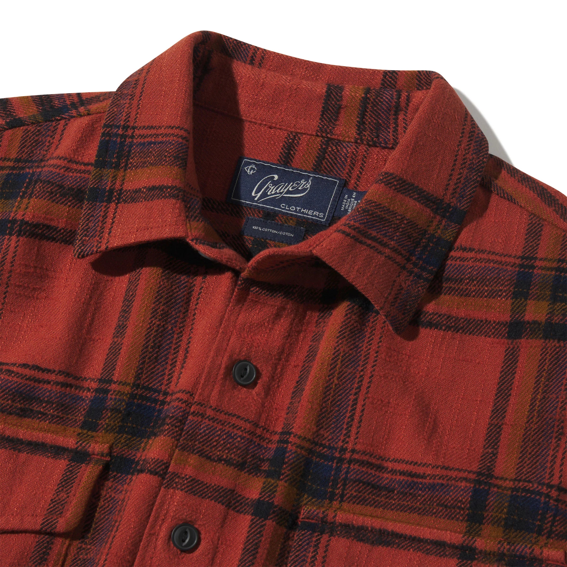 VINTAGE SLUB TWILL SHIRT