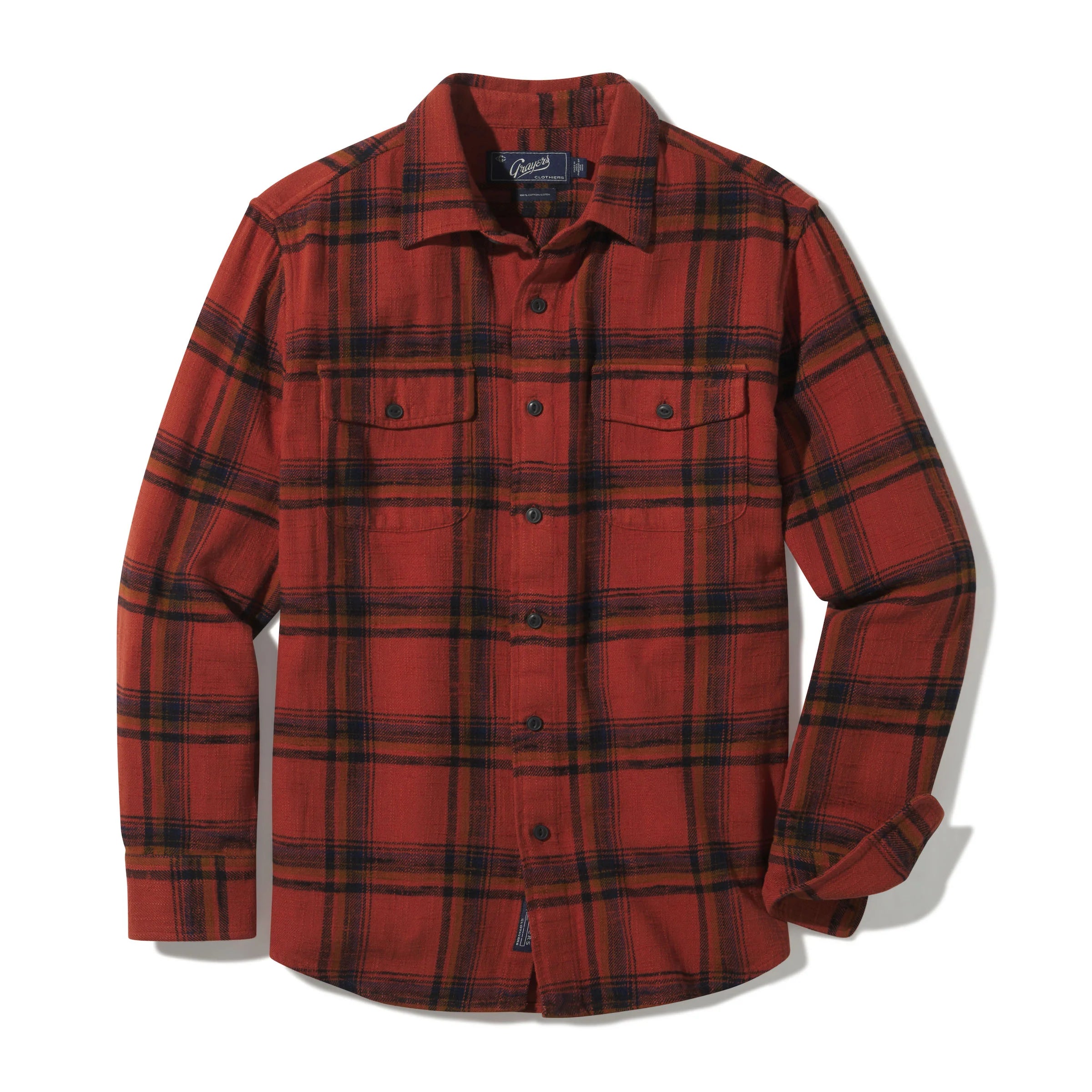 VINTAGE SLUB TWILL SHIRT