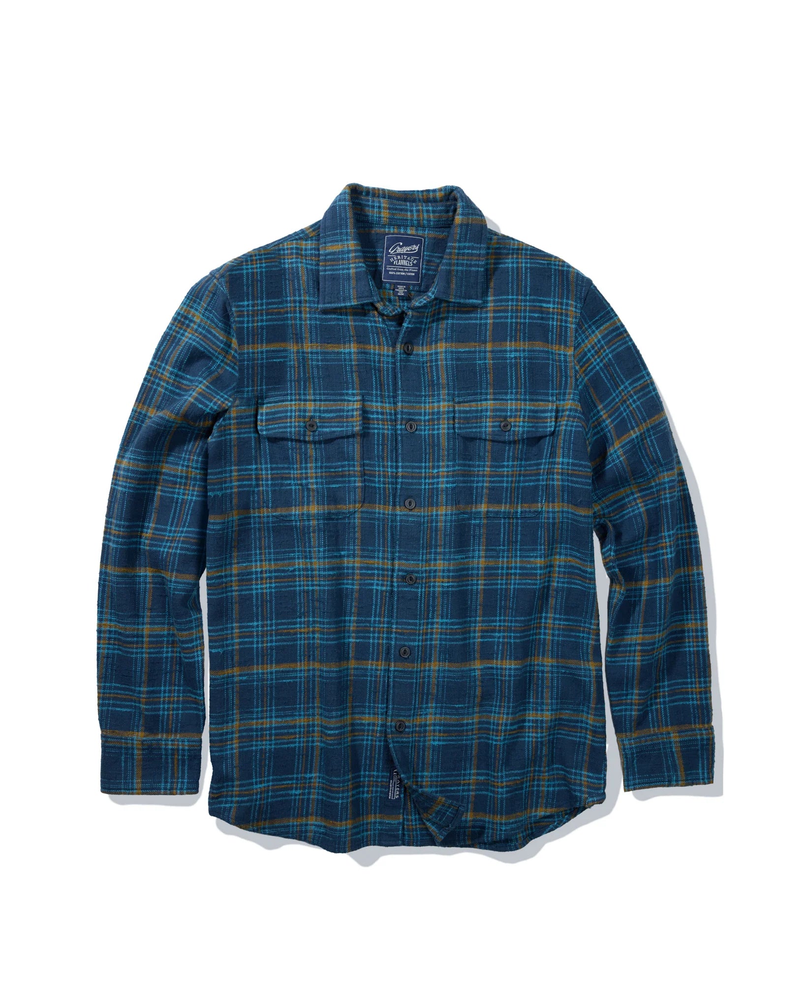 VINTAGE SLUB TWILL SHIRT