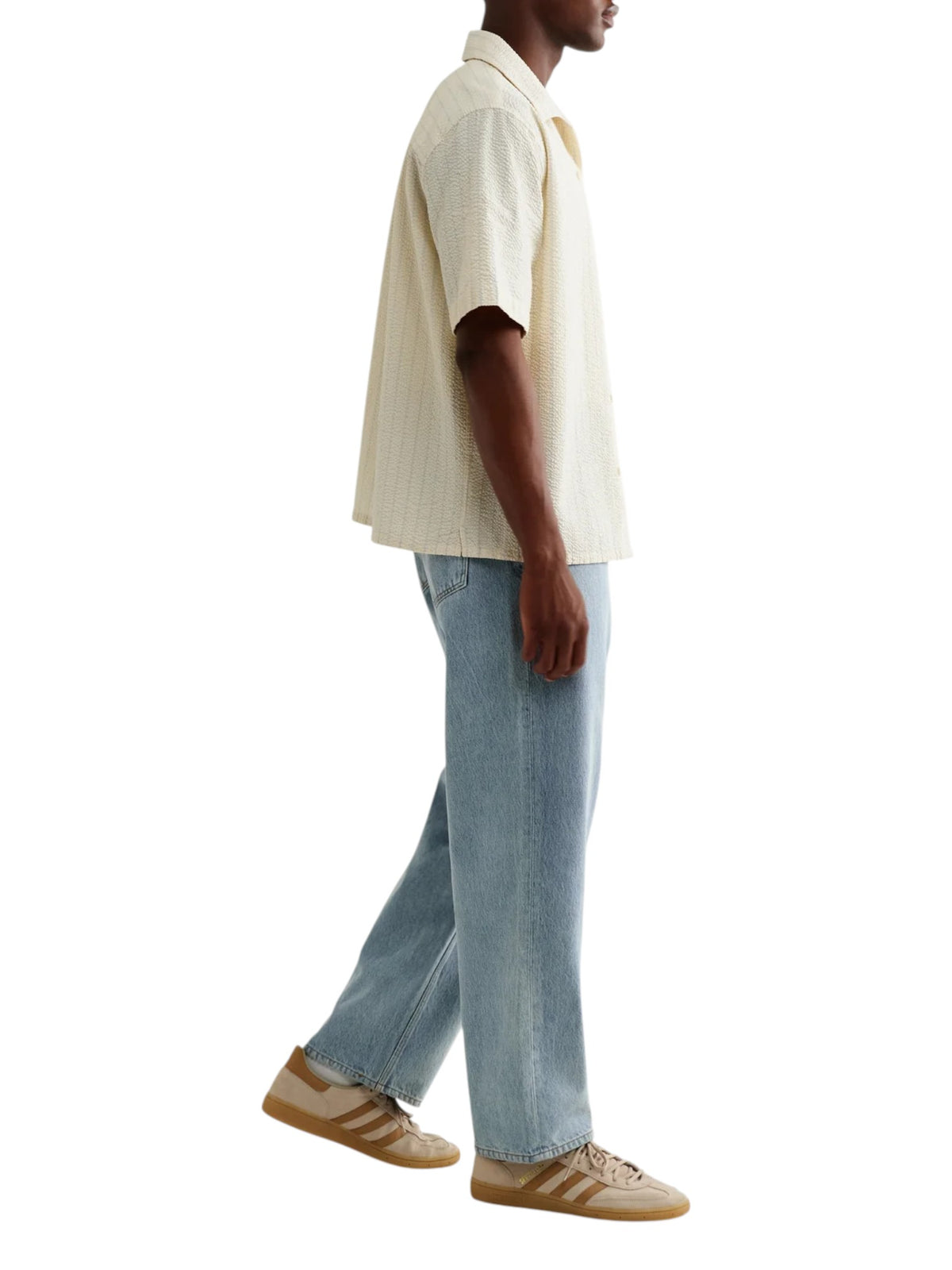 DIDCOT SS SHIRT - L.E. & Chalk