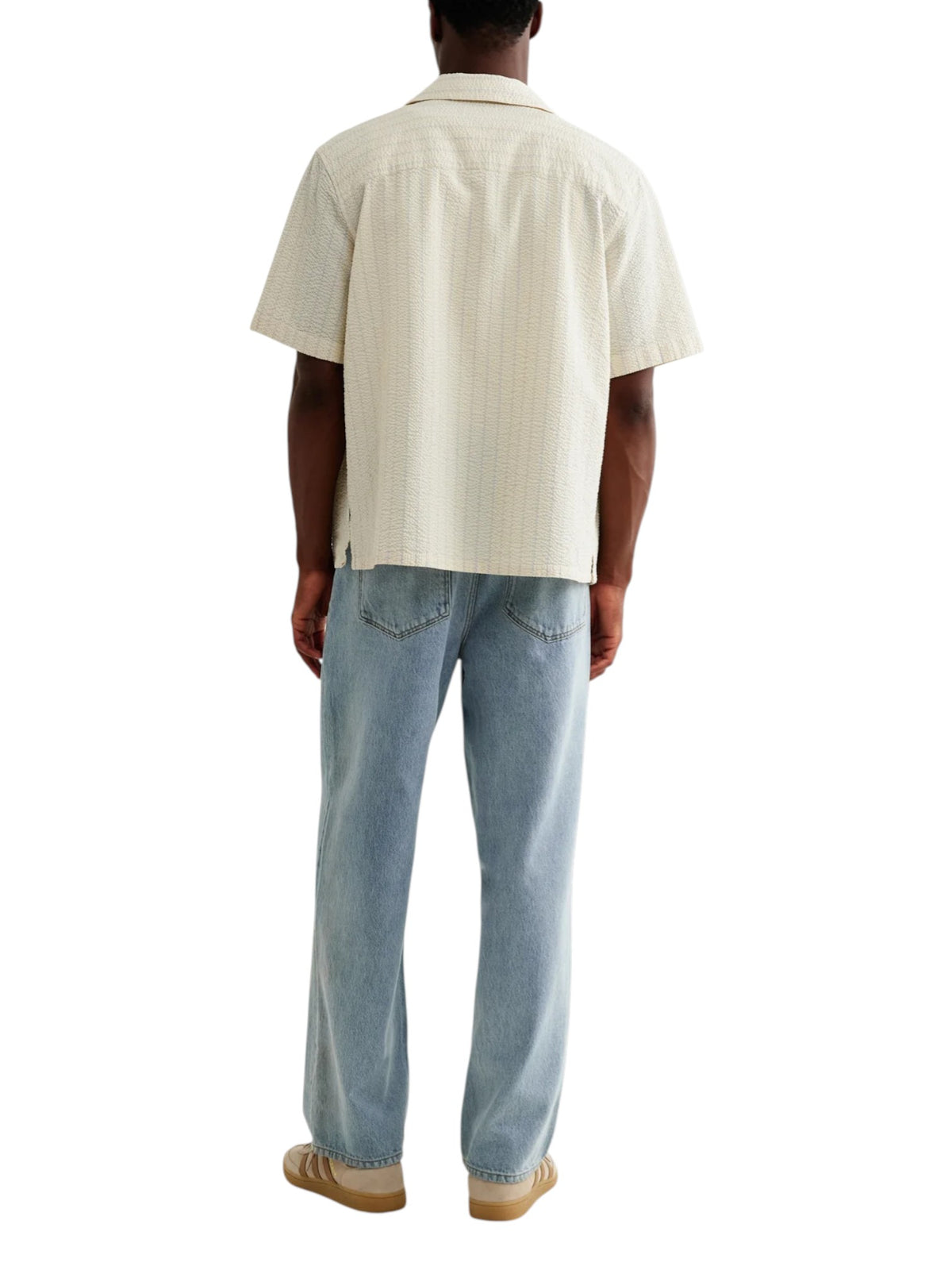 DIDCOT SS SHIRT - L.E. & Chalk